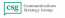 Communications Strategy Group (CSG) logo